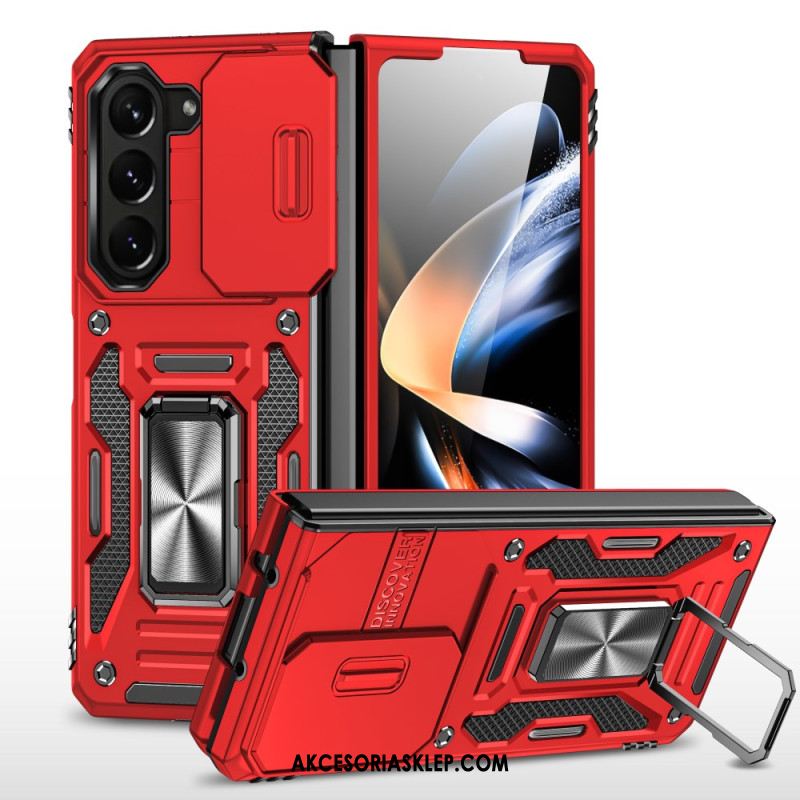 Etui Samsung Galaxy Z Fold 6 Wsparcie I Ochrona Przesuwanego Obiektywu