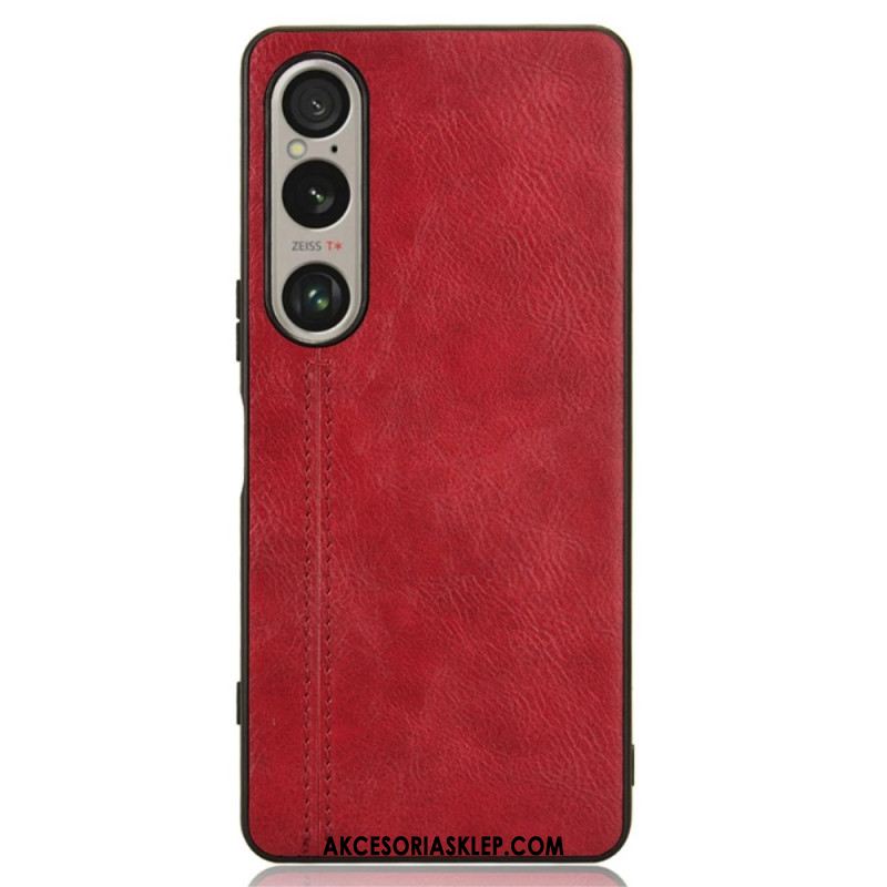 Etui Sony Xperia 1 Vi Imitacja Skóry Etui Ochronne