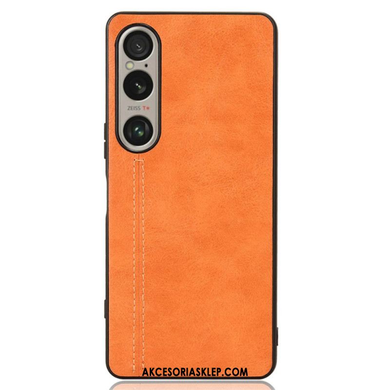 Etui Sony Xperia 1 Vi Imitacja Skóry Etui Ochronne