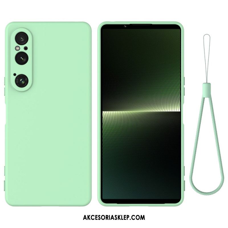 Etui Sony Xperia 1 Vi Pasek Silikonowy