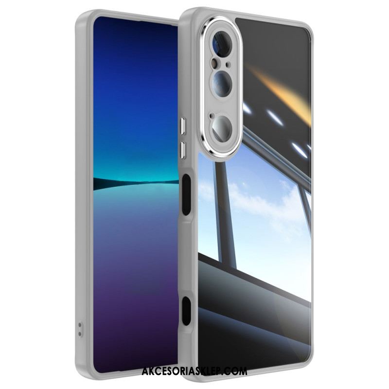 Etui Sony Xperia 1 Vi Struktura Poduszki Powietrznej