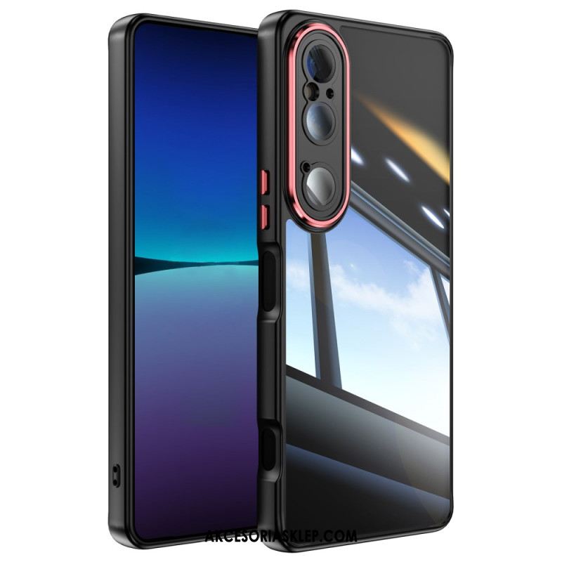 Etui Sony Xperia 1 Vi Struktura Poduszki Powietrznej