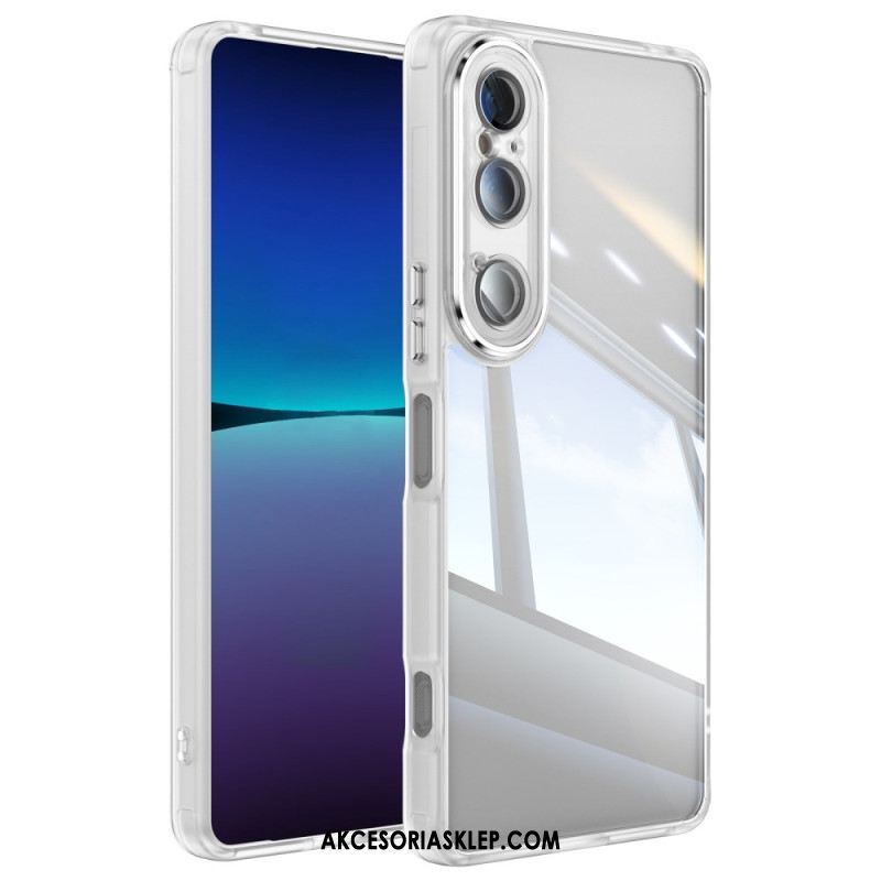 Etui Sony Xperia 1 Vi Struktura Poduszki Powietrznej