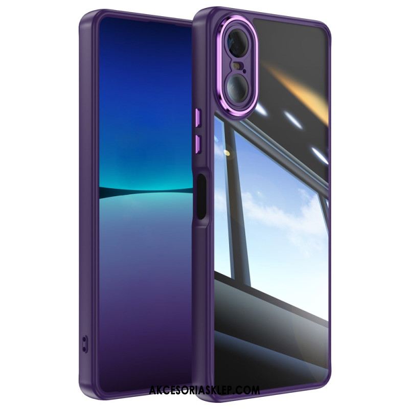 Etui Sony Xperia 10 Vi Struktura Poduszki Powietrznej Etui Ochronne