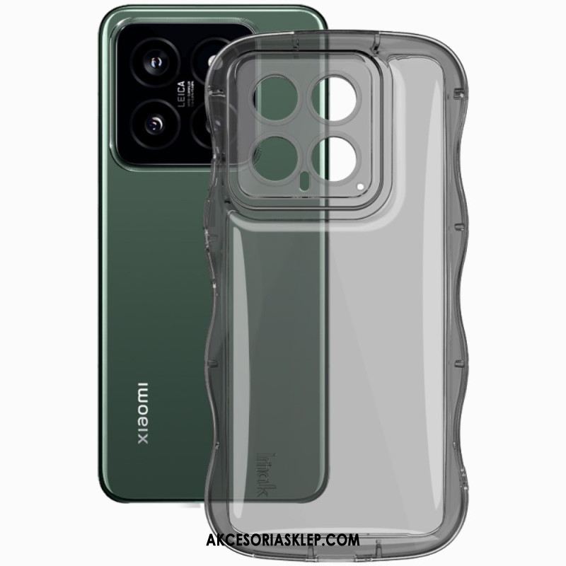 Etui Xiaomi 14 Ochrona Tektury Falistej Imak Etui Ochronne