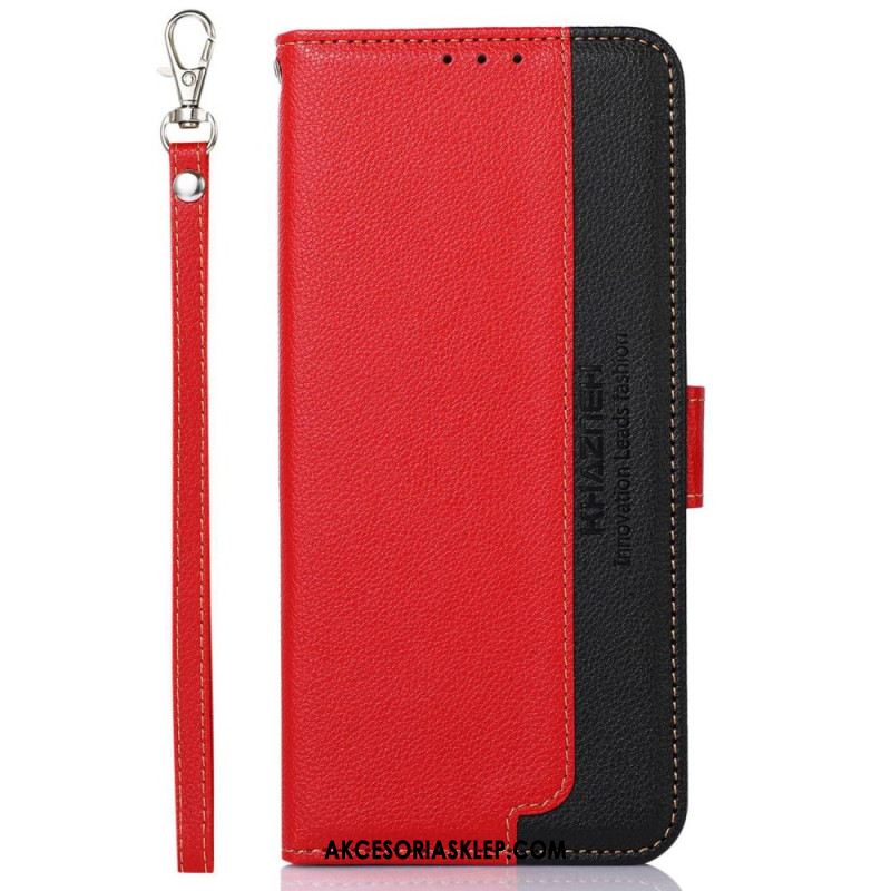 Etui Xiaomi 14t Pro Dwukolorowy Portfel Rfid