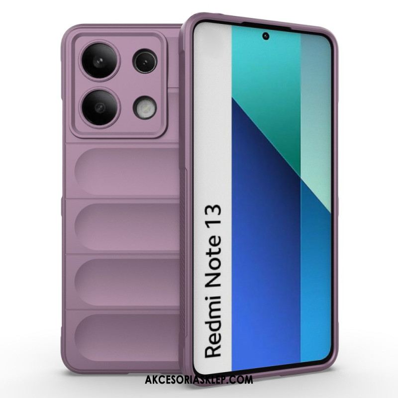 Etui Xiaomi Redmi Note 13 4g Antypoślizgowy Etui Ochronne