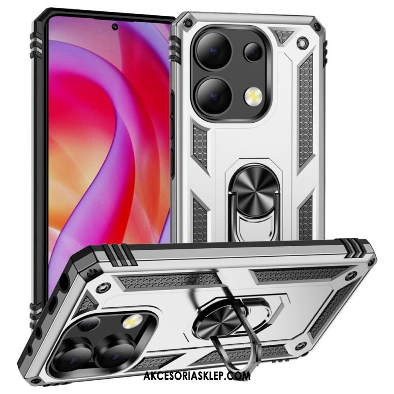 Etui Xiaomi Redmi Note 13 4g Odporny Na Wstrząsy Wspornik Pierścieniowy