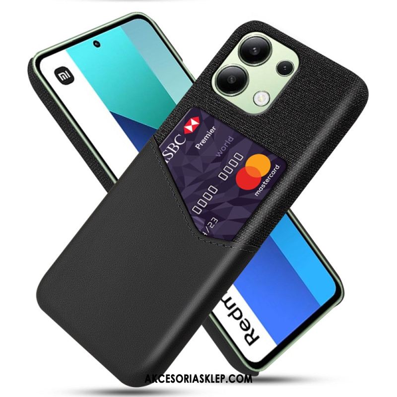 Etui Xiaomi Redmi Note 13 4g Posiadacz Karty