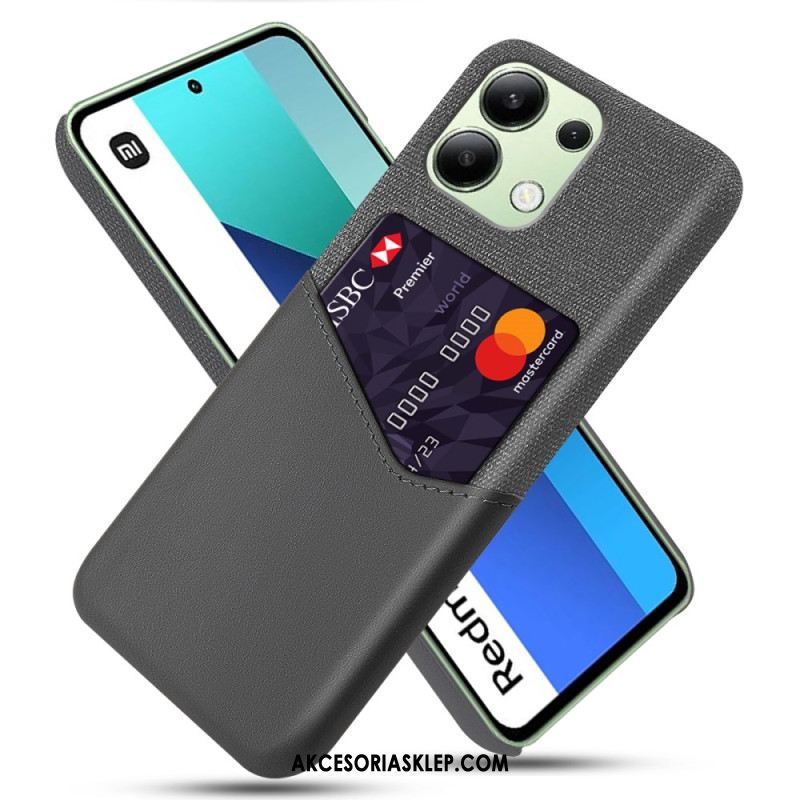 Etui Xiaomi Redmi Note 13 4g Posiadacz Karty