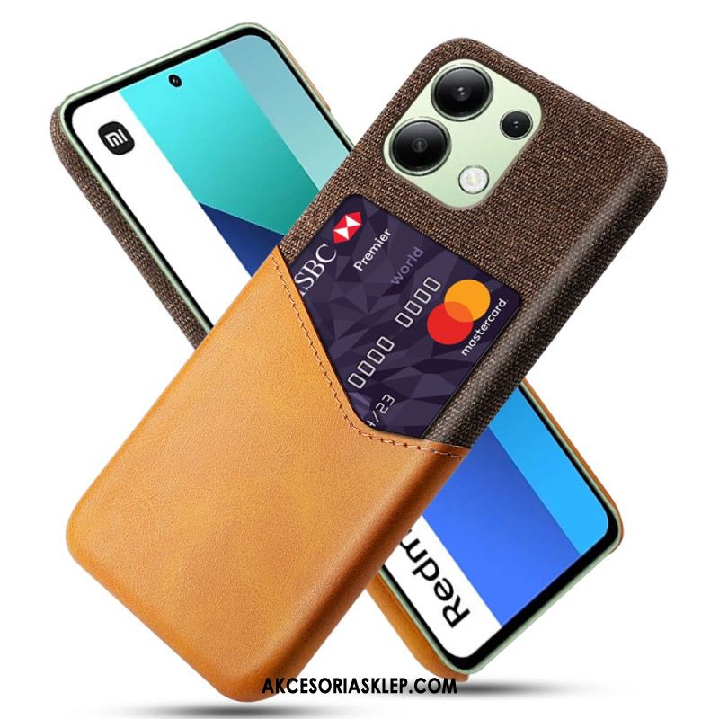 Etui Xiaomi Redmi Note 13 4g Posiadacz Karty