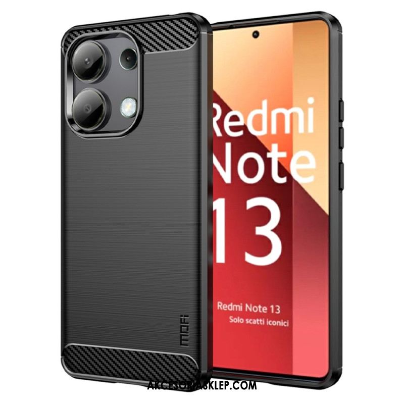 Etui Xiaomi Redmi Note 13 4g Szczotkowane Włókno Węglowe Mofi