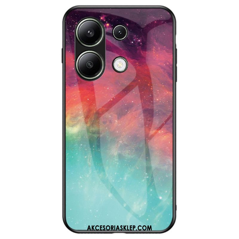 Etui Xiaomi Redmi Note 13 4g Szkło Hartowane Starry Sky Etui Ochronne