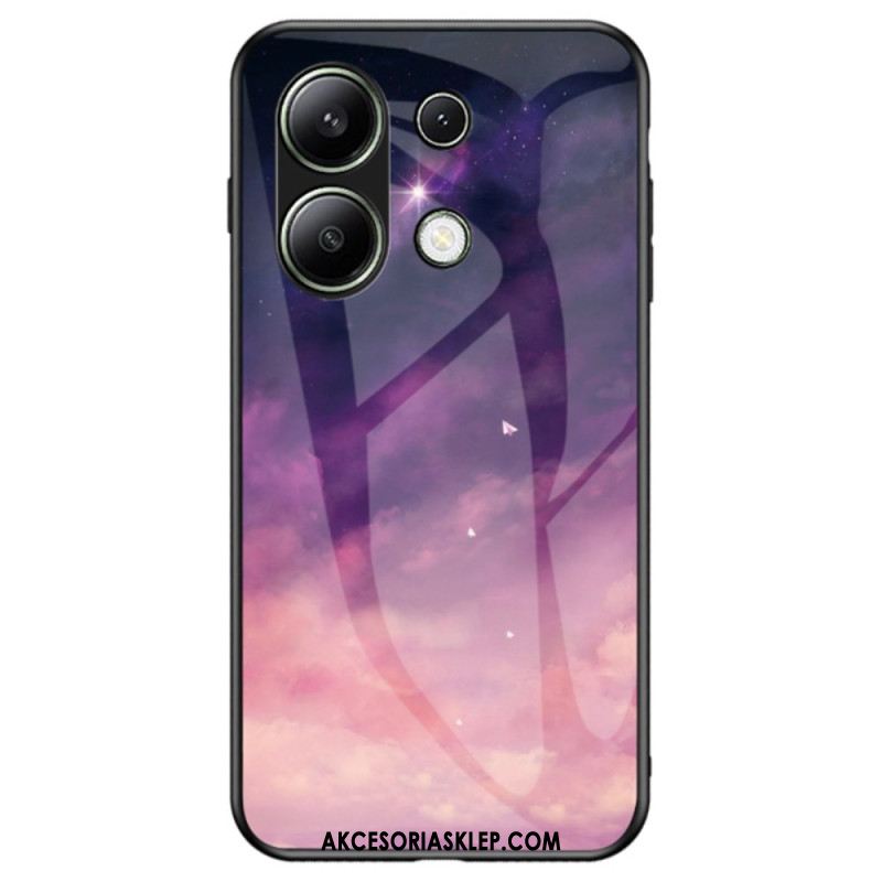 Etui Xiaomi Redmi Note 13 4g Szkło Hartowane Starry Sky Etui Ochronne