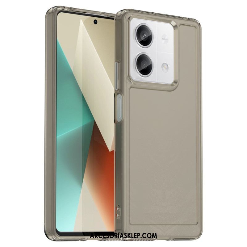 Etui Xiaomi Redmi Note 13 5g Seria Cukierków Etui Ochronne