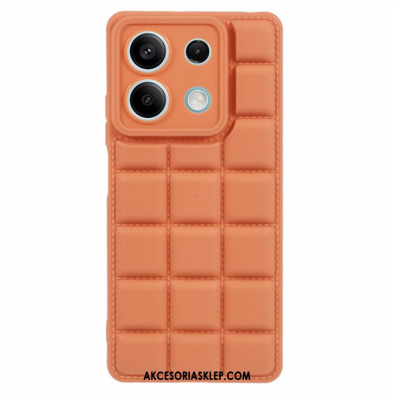 Etui Xiaomi Redmi Note 13 5g Styl Kurtki Puchowej Etui Ochronne