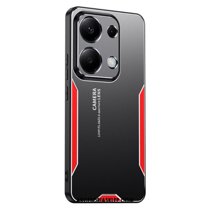 Etui Xiaomi Redmi Note 13 Pro 4g Efekt Metalu