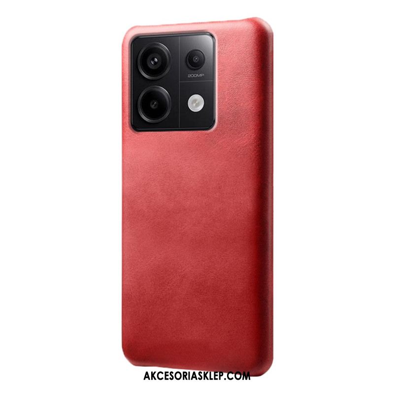 Etui Xiaomi Redmi Note 13 Pro 5g Efekt Skóry