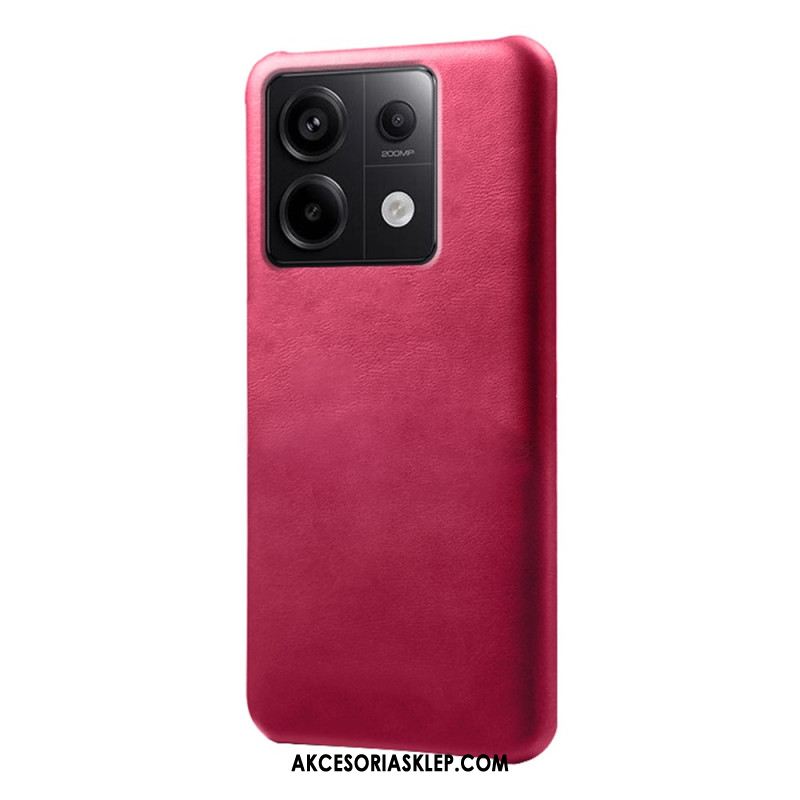 Etui Xiaomi Redmi Note 13 Pro 5g Efekt Skóry