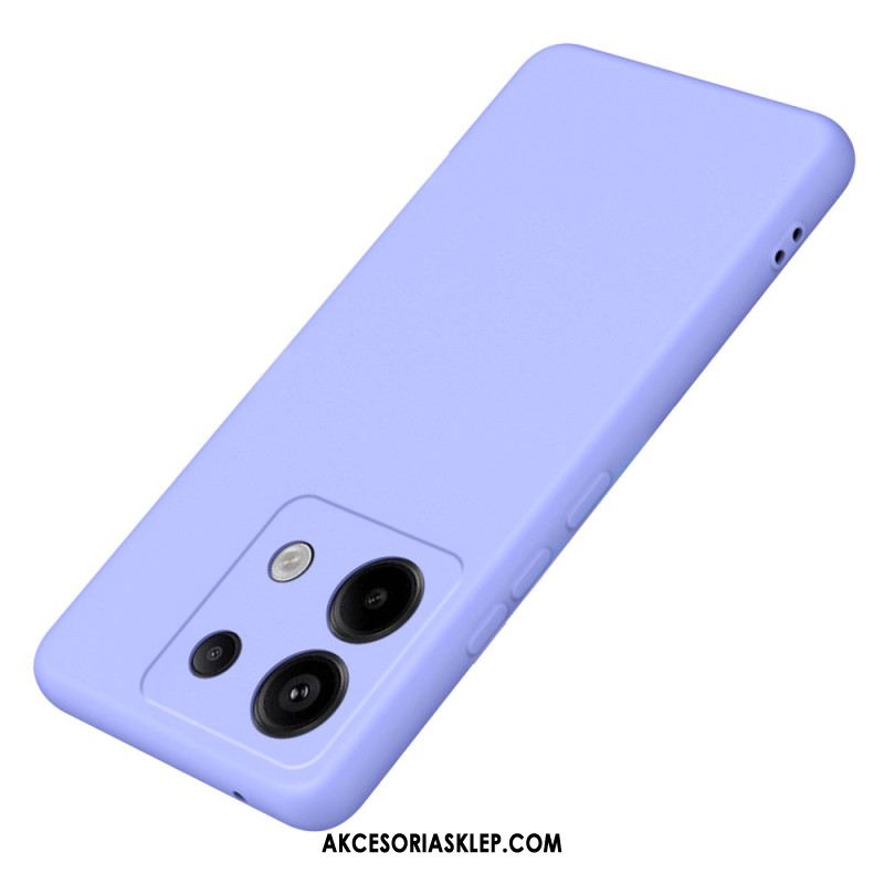 Etui Xiaomi Redmi Note 13 Pro 5g Elastyczny Silikon