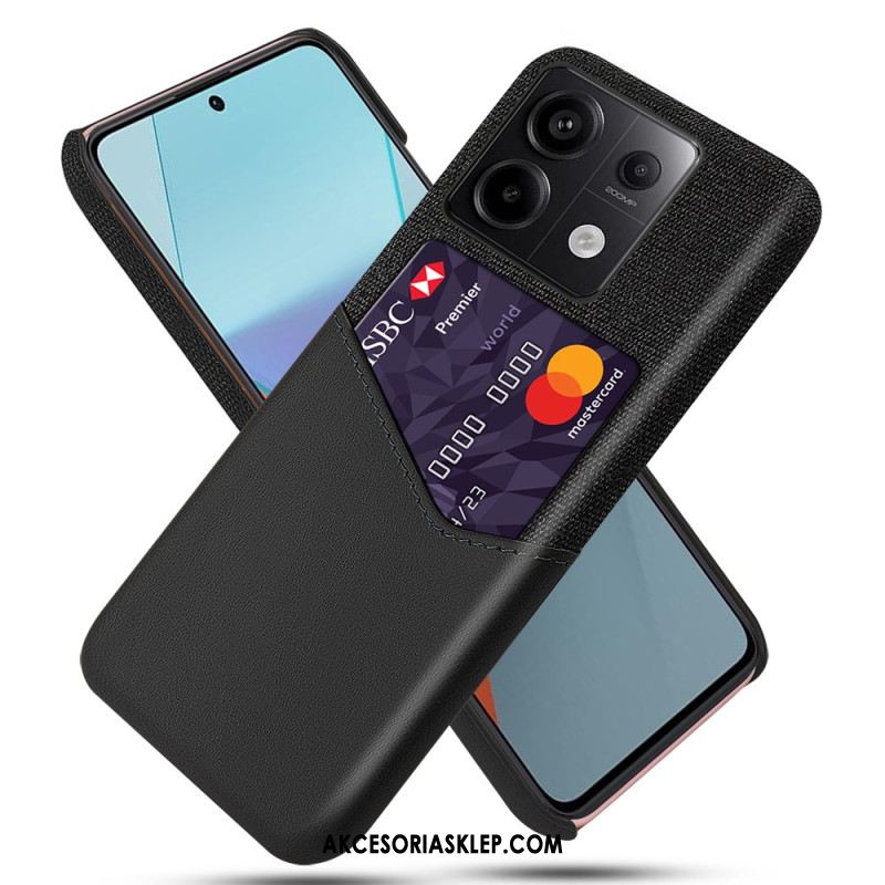 Etui Xiaomi Redmi Note 13 Pro 5g Posiadacz Karty Etui Ochronne