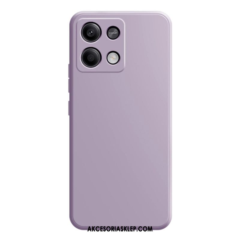 Etui Xiaomi Redmi Note 13 Pro 5g Prosta Krawędź Etui Ochronne