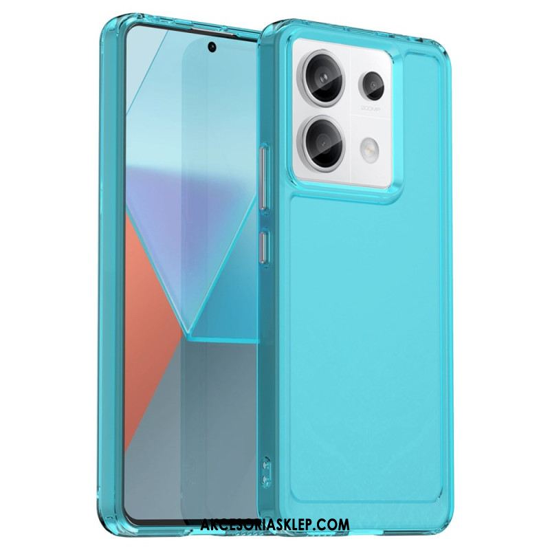 Etui Xiaomi Redmi Note 13 Pro 5g Seria Cukierków Etui Ochronne