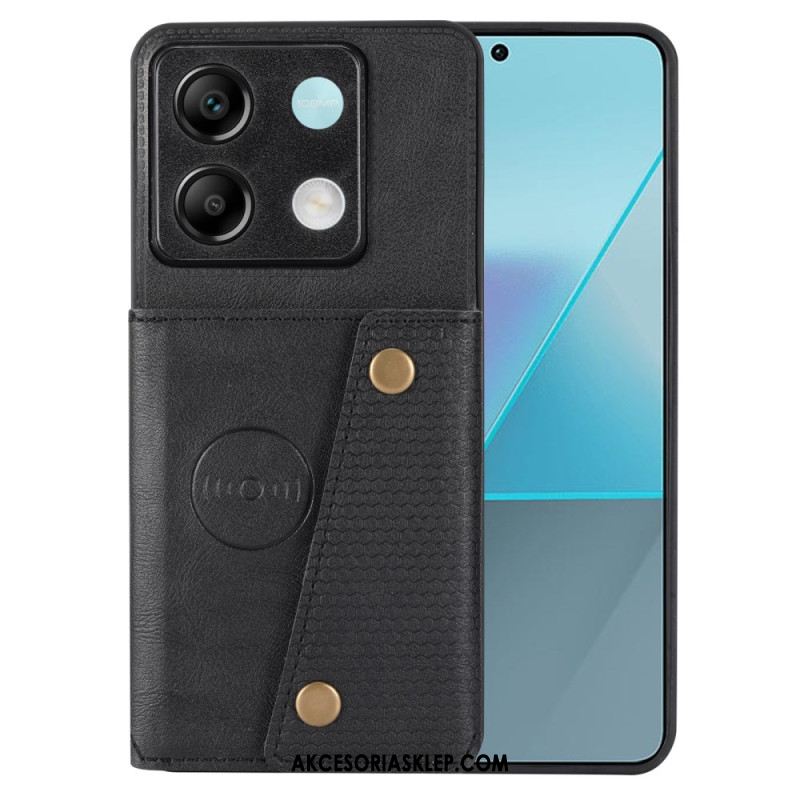 Etui Xiaomi Redmi Note 13 Pro 5g Z Uchwytem Na Kartę