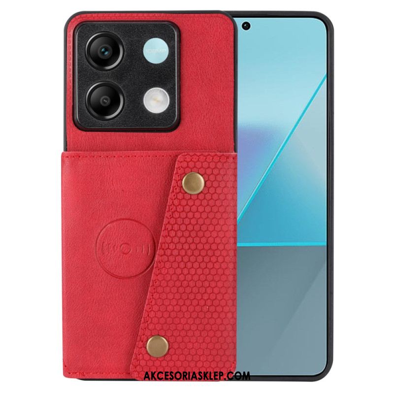 Etui Xiaomi Redmi Note 13 Pro 5g Z Uchwytem Na Kartę