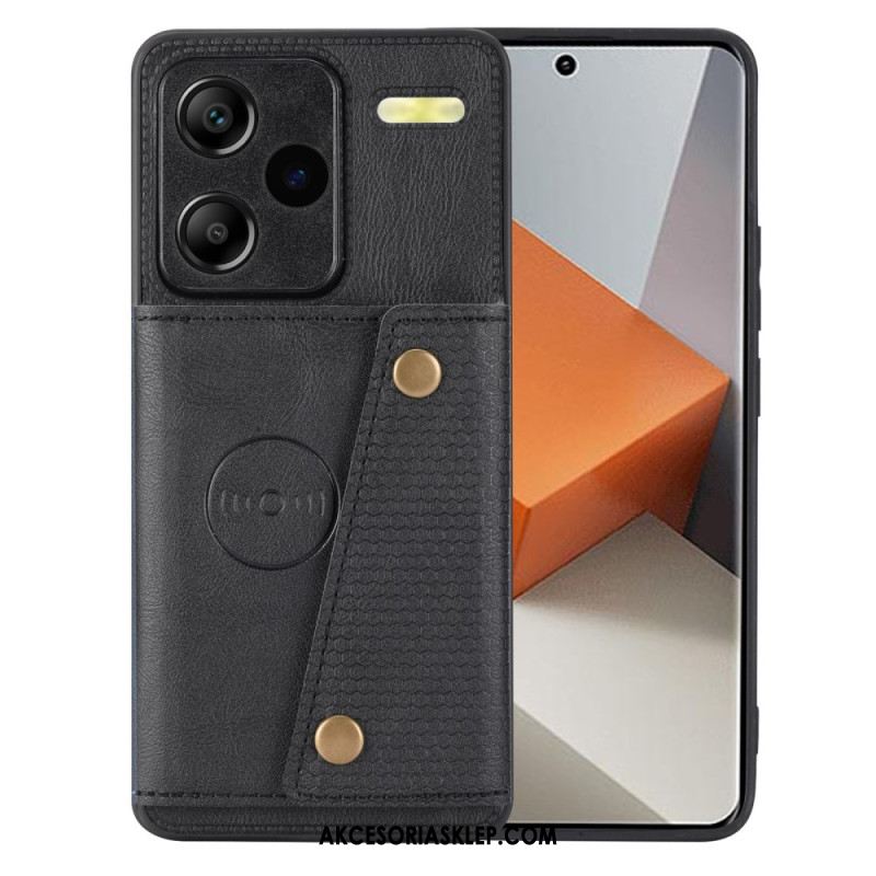 Etui Xiaomi Redmi Note 13 Pro Plus 5g Ze Wspornikiem I Uchwytem Na Kartę