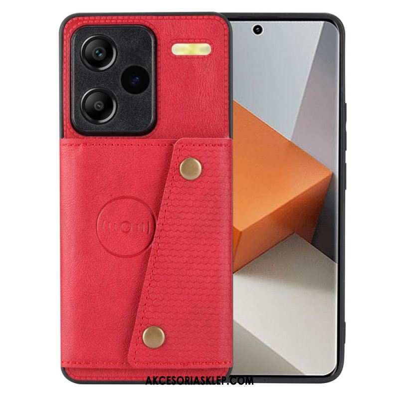 Etui Xiaomi Redmi Note 13 Pro Plus 5g Ze Wspornikiem I Uchwytem Na Kartę