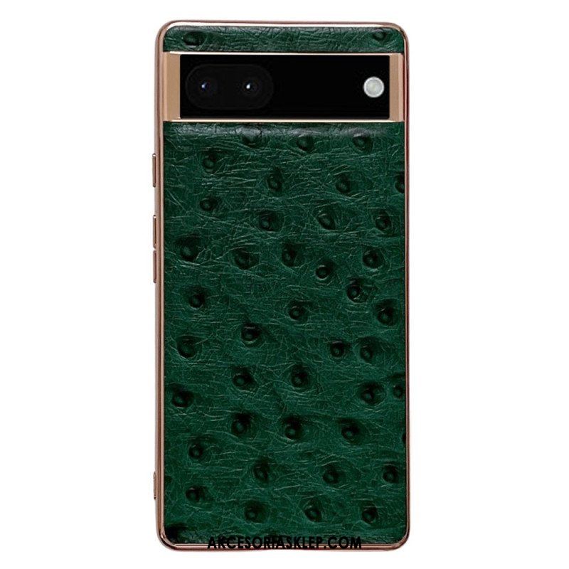 Etui do Google Pixel 7 Pro Retro Matowy Efekt Skóry