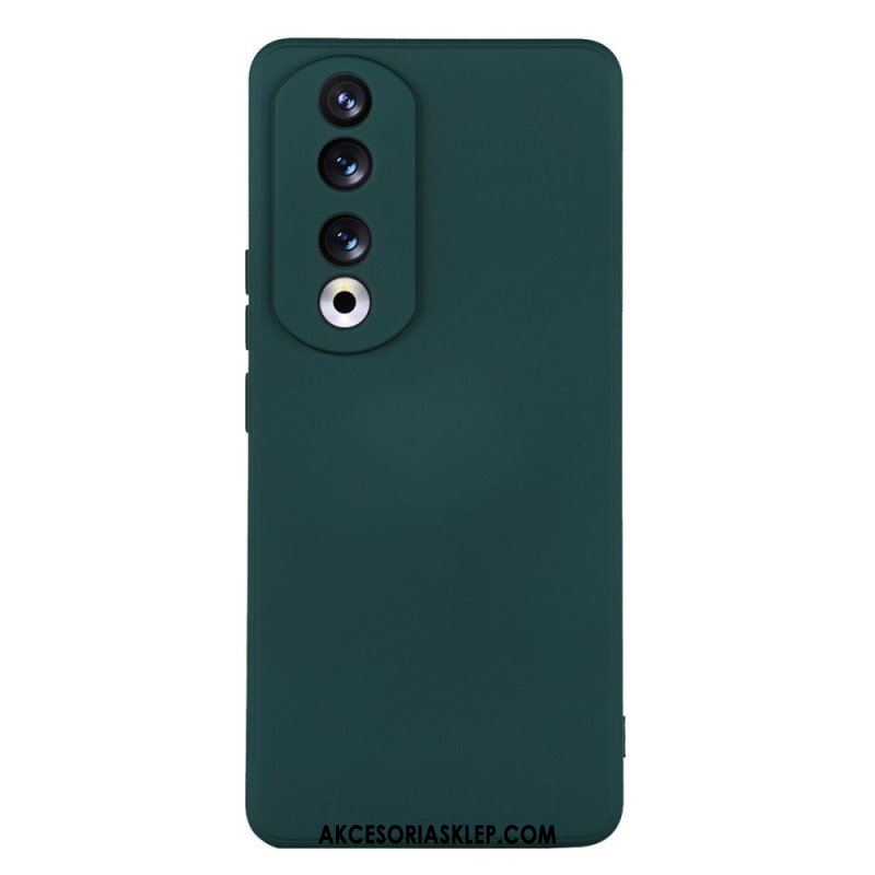 Etui do Honor 90 Pro Enkay Płynny Silikon