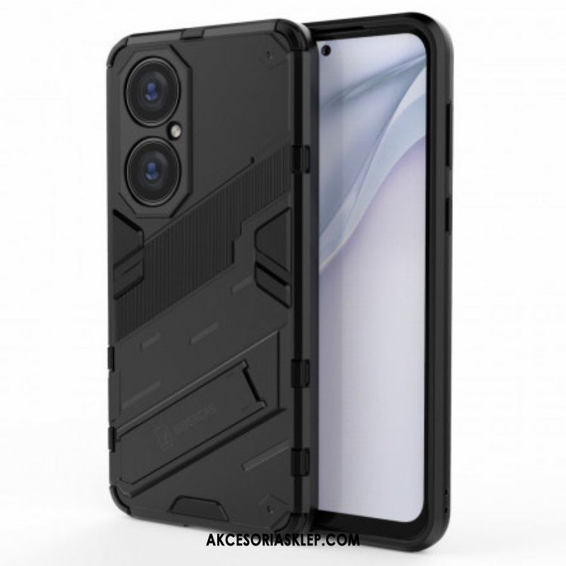 Etui do Huawei P50 Zdejmowany Stojak W Dwóch Pozycjach Bez Użycia Rąk