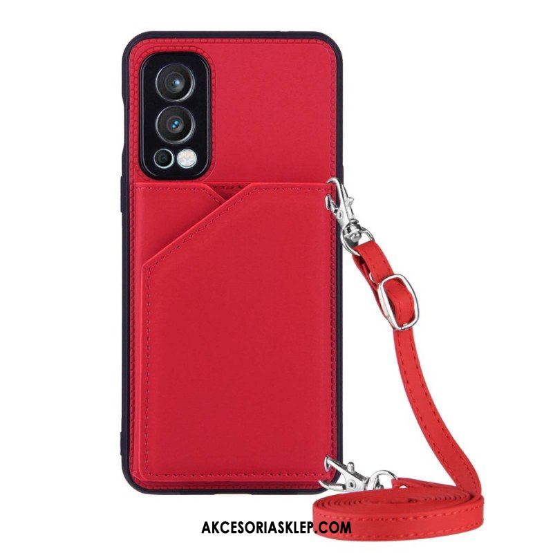 Etui do OnePlus Nord 2 5G Pasek Na Wiele Kart