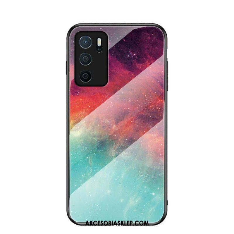 Etui do Oppo A16 / A16s Szkło Hartowane Piękno