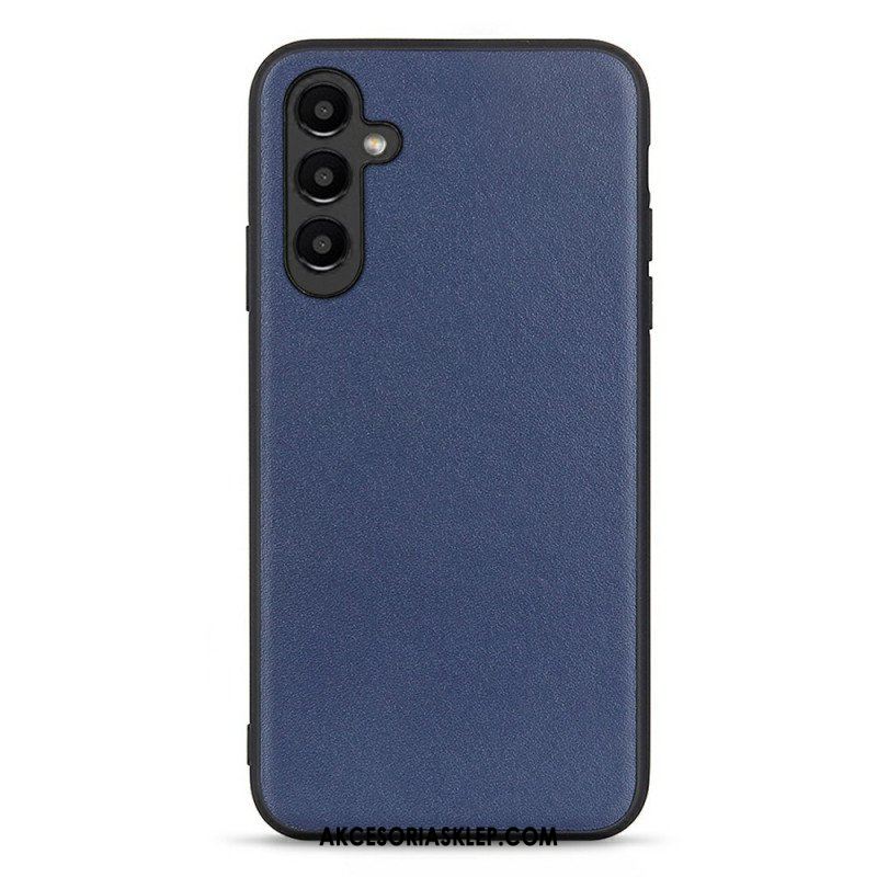 Etui do Samsung Galaxy A14 / A14 5G Skóra