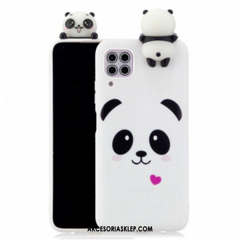 Etui do Samsung Galaxy A42 5G Super Panda 3d