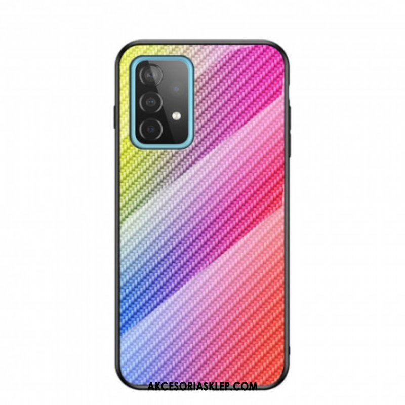 Etui do Samsung Galaxy A52 4G / A52 5G / A52s 5G Szkło Hartowane Z Włókna Węglowego