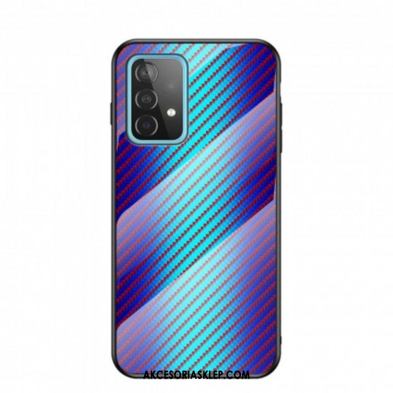 Etui do Samsung Galaxy A52 4G / A52 5G / A52s 5G Szkło Hartowane Z Włókna Węglowego