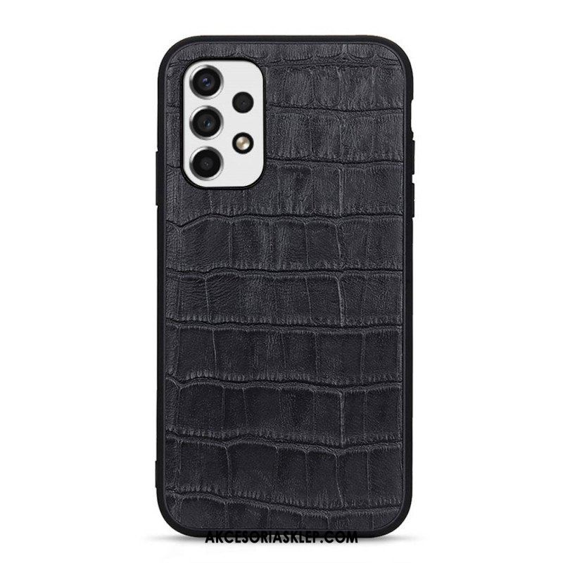 Etui do Samsung Galaxy A53 5G Oryginalna Skóra Krokodyla