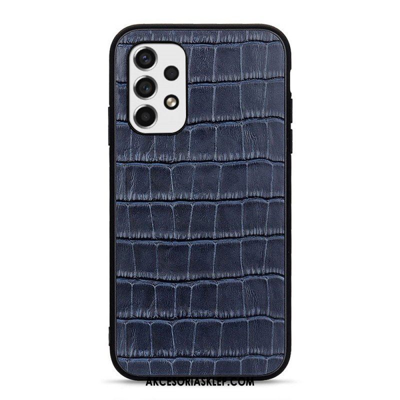 Etui do Samsung Galaxy A53 5G Oryginalna Skóra Krokodyla