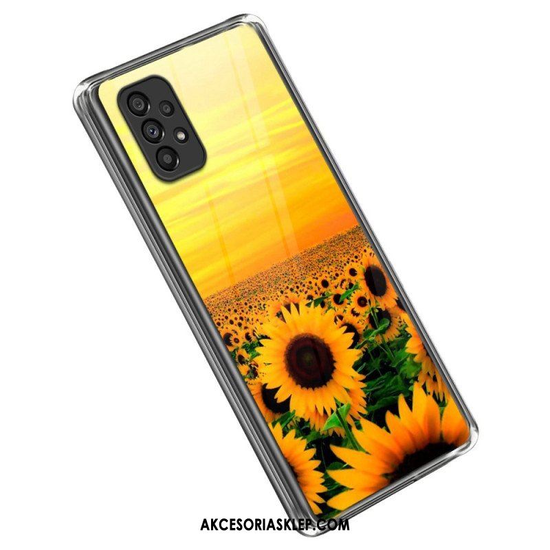 Etui do Samsung Galaxy A53 5G Słoneczniki