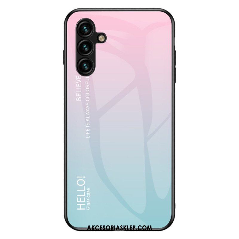 Etui do Samsung Galaxy A54 5G Szkło Hartowane Witam