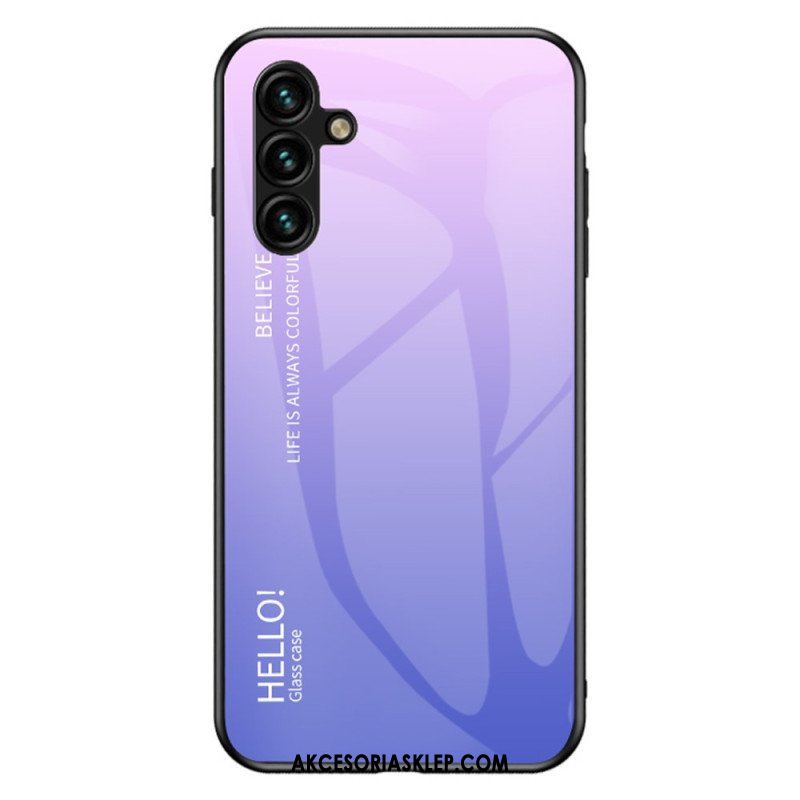 Etui do Samsung Galaxy A54 5G Szkło Hartowane Witam