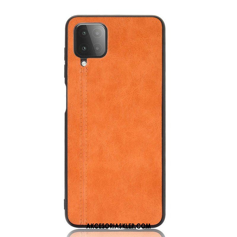 Etui do Samsung Galaxy M12 / A12 Skórzany Efekt Couture