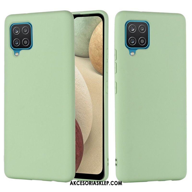 Etui do Samsung Galaxy M32 Płynny Silikon Ze Smyczą