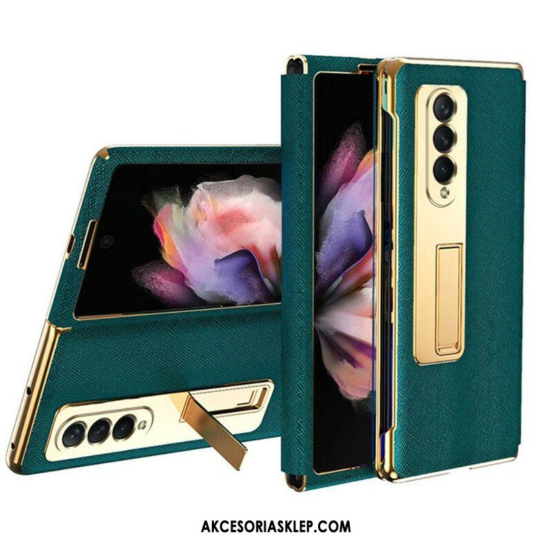 Etui do Samsung Galaxy Z Fold 3 5G Wsparcie Bez Użycia Rąk