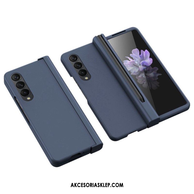 Etui do Samsung Galaxy Z Fold 4 Dyskretna Mata Na Zawiasach