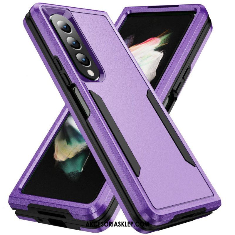 Etui do Samsung Galaxy Z Fold 4 Klasyczny Odporny